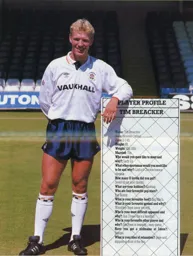 Tim Breacker Player Profile 1990