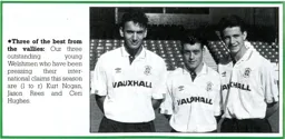 Three From The Valleys 1990