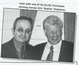 A Luton Legend - and Kirk Stephens