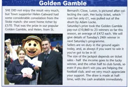 Adam Locke | Hatters Heritage | A History of Luton Town FC