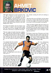 Ahmet Brkovic programme feature - 04:05 programme feature