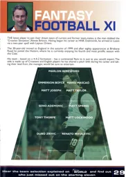 Ahmet Brkovics' best XI - 04:05 programme feature