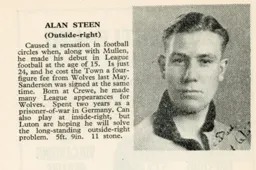 Alan Steen Luton News Handbook 1946-47