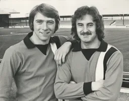 Alan West and Jimmy Husband