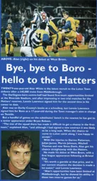 Alan White joins Luton Town - 97:98 programme feature