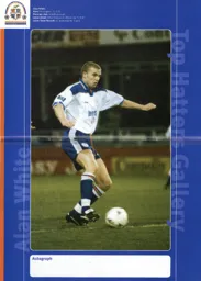 Alan White poster - 98:99 programme feature