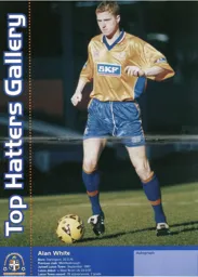 Alan White poster - 99:00 programme feature