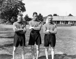 Albert Dawes, James Strathie, Tom King