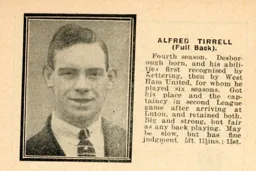 Alf Tirrell Luton News Handbook 1923-24