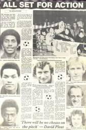 All Set For Action August 1978