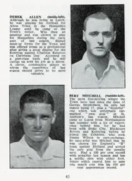 Allen Mitchell Luton News Handbook 1952-53