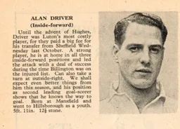 Allenby Driver Luton News Handbook 1947-48