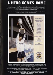 An evening with Steve Foster, a hero comes home - 05-06 Programme Extra