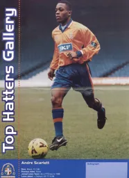 Andre Scarlett poster - 99:00 programme feature