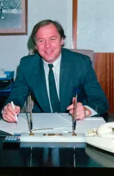 Andy King Hard at Work