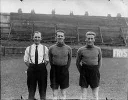 Arthur Pembleton, George Harford, Reg Kingham