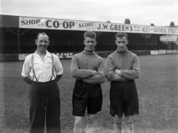 Arthur Pembleton, William Beck, Joe Rennie (2)