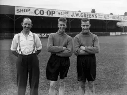 Arthur Pembleton, William Beck, Joe Rennie