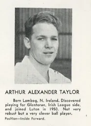 Arthur Taylor Club Handbook 1951-52
