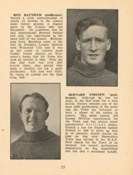 Baynham Streten Luton News Handbook 1953-54