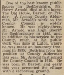 Beds Times 15th November 1946