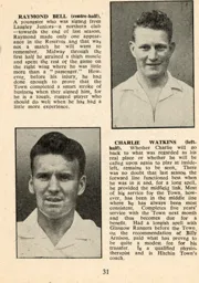 Bell Watkins Luton News Handbook 1953-54