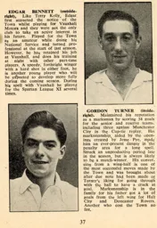 Bennett Turner Luton News Handbook 1953-54