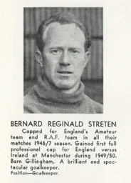 Bernard Streten Club Handbook 1951-52