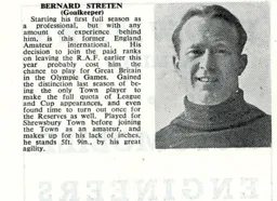 Bernard Streten Luton News Handbook 1948-49