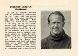 Bernard Streten Luton News Handbook 1949-50