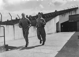 Bernard Streten and Charlie Watkins