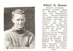 Bert Dawes Luton News Handbook 1937-38