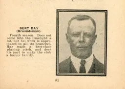 Bert Day Luton News Handbook 1923-24