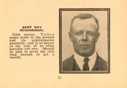 Bert Day Luton News Handbook 1924-25