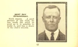 Bert Day Luton News Handbook 1925-26