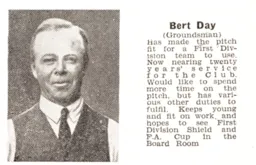 Bert Day Luton News Handbook 1937-38