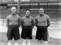 Bert Lutterloch, Hugh Mills, Bill Dolman (2)