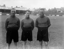 Bert Lutterloch, Hugh Mills, Bill Dolman