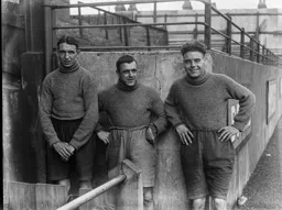 Bill Brown, Robert Bryce, Alf Hale