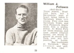 Bill Fellowes Luton News Handbook 1937-38