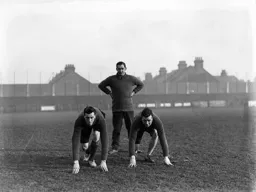 Bill Jennings, Fred Westgarth, Andy Kerr (2)