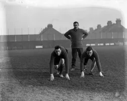 Bill Jennings, Fred Westgarth, Andy Kerr