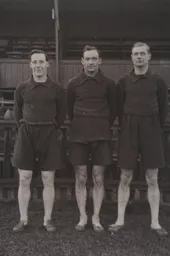 Bill Molyneux, Tom Parker, John Lamb