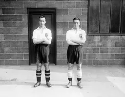 Bill Redfern, Jock Finlayson (2)