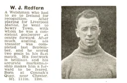 Bill Redfern Luton News Handbook 1938-39