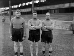 Bill Thayne, George Martin, Sam Bell