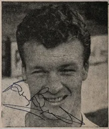 Billy Bingham Signed Photo