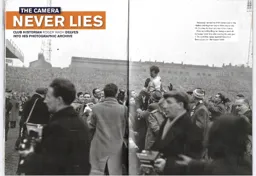 Billy Bingham post Norwich FA Cup victory March 1959 - 2012:13 Programme Article