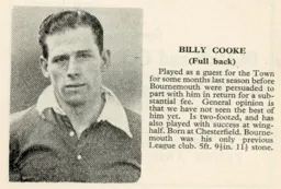 Billy Cooke Luton News Handbook 1946-47