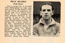 Billy Hughes Luton News Handbook 1947-48